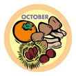 October