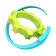 Illustration: Business process icon gear with arrow around Business process icon gear with arrow around