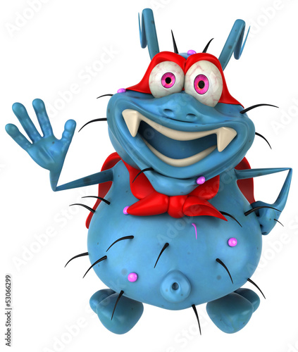 Illustration: Fun germ Fun germ