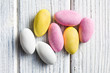 sugared almonds