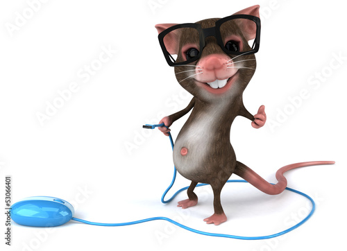 Illustration: Fun mouse Fun mouse