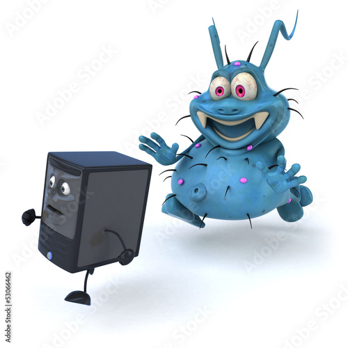Illustration: Fun germ Fun germ