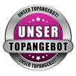 5 Star Button pink UNSER TOP ANGEBOT UT UT