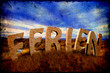Retroplakat - Ferien