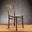 brown chair on desk