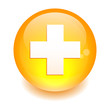 Sphere internet health icon bouton