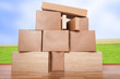 Moving cartons and boxes