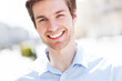 Young Man Smiling
