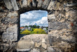 stone window loophole