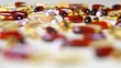 vitamins and tablets of various shapes and colors