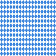 Octoberfest Seamless Pattern Blue/White