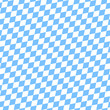 Octoberfest Seamless Pattern Light Blue/White Diagonal