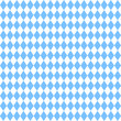 Octoberfest Seamless Pattern Light Blue/White