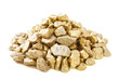 Golden stones
