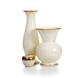 Empty White Vases