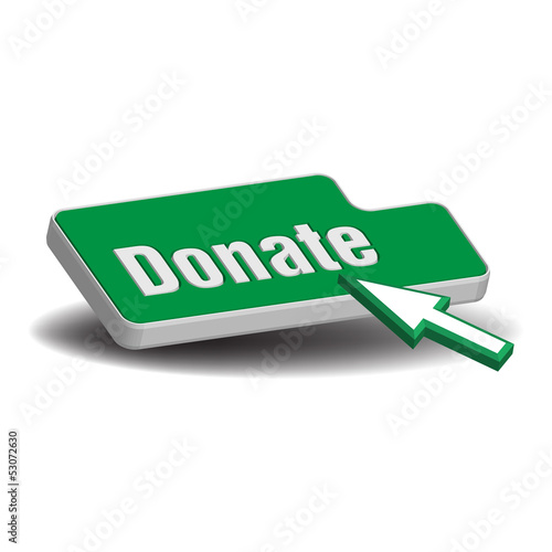 Vector: Donate button Donate button
