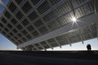 Large solar panels with couple