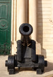Photo: Valetta, Malta cannon in city Valetta, Malta cannon in city