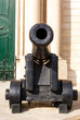 Photo: Valetta, Malta cannon in city Valetta, Malta cannon in city