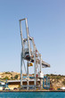 Photo: Port cargo crane Port cargo crane