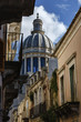 Italy, Sicily, Ragusa Ibla, St. George Cathedral's dome