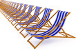 Beach chairs