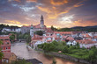 Cesky Kromlov, Czech Republic.
