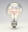 Idea lightbulb