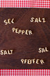 salt and pepper