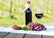 wein auf dem land