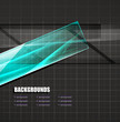 Vector: Colorful glass lines vector Colorful glass lines vector