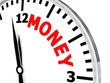 Money clock