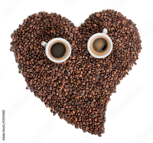 Photo: coffee beans coffee beans