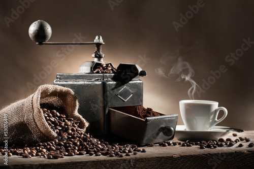 Photo: coffee grinder coffee grinder