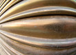 Metal shutter fish-eye lens