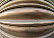 Metal shutter fish-eye lens