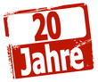 20 Jahre