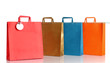 Photo: Assorted colored shopping bags Assorted colored shopping bags