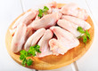 Photo: raw chicken wings raw chicken wings