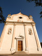 Kirche in Cortina d´Ampezzo - Dolomiten - Alpe