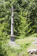 Stone Catholic cross