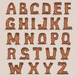 chocolate font