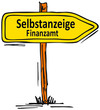 Selbstanzeige - Finanzamt