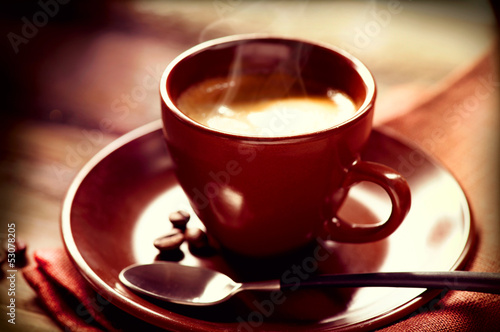 Photo: Coffee Espresso. Cup Of Coffee Coffee Espresso. Cup Of Coffee