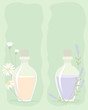 essential oil background