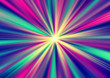Colorful lights spray background