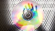Manos bailando sobre un cd