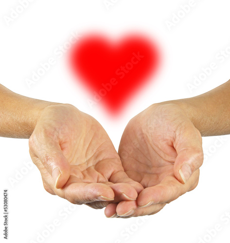 Photo: Sharing love Sharing love