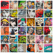 Composition graffiti