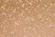 Fragment of a wall the covered plaster